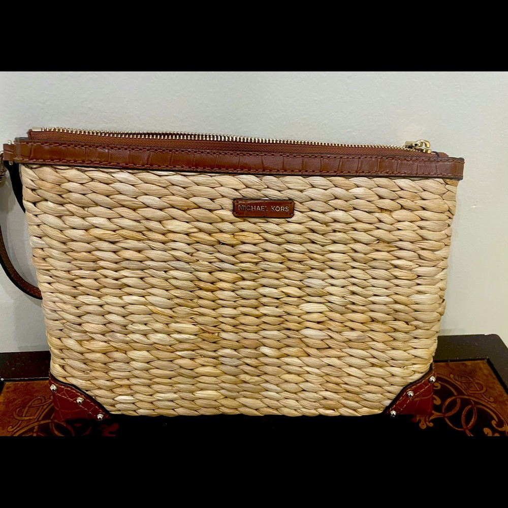 Michael Kors Wristlet Clutch